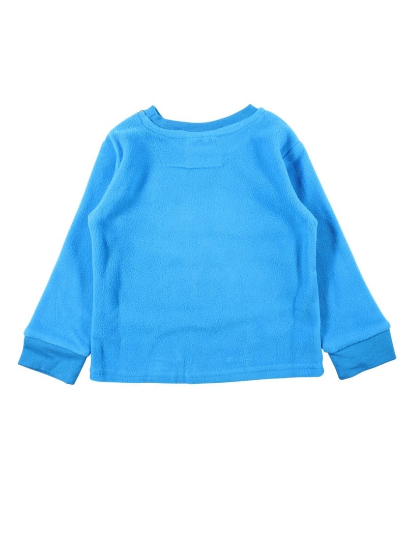 Sonic - Pyjama polaire garçon à imprimé Bleu - Kiabi