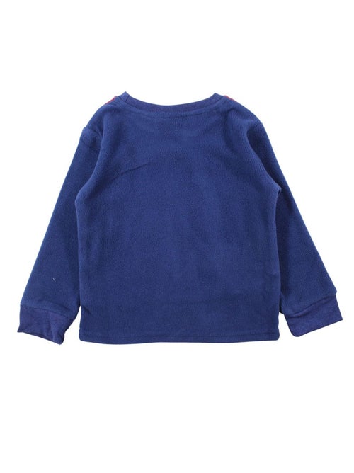 Sonic - Pyjama polaire garçon à imprimé - Kiabi