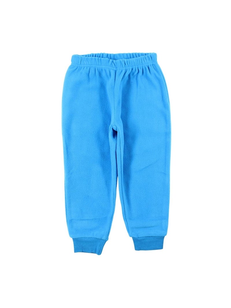 Sonic - pyjama polaire imprimé manches longues, col rond Bleu - Kiabi