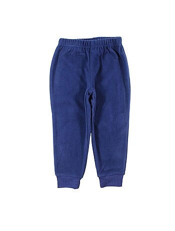 Sonic - pyjama polaire imprimé manches longues, col rond