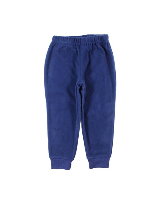Sonic - pyjama polaire imprimé manches longues, col rond - Kiabi