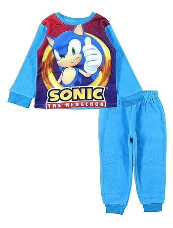 Sonic - Pyjama polaire Sonic garçon