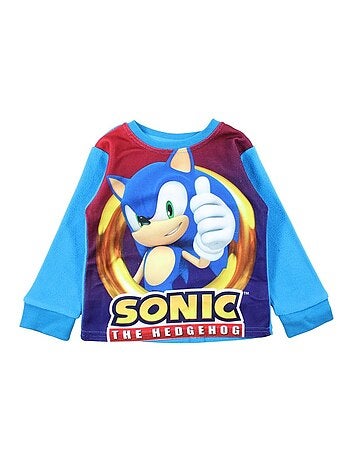 Sonic - Pyjama polaire Sonic garçon