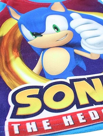 Sonic - Pyjama polaire Sonic garçon