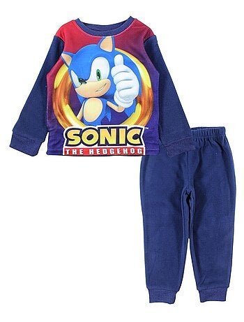 Sonic - Pyjama polaire Sonic garçon