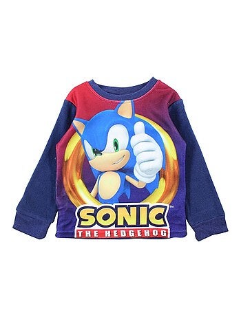 Sonic - Pyjama polaire Sonic garçon