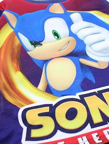Sonic - Pyjama polaire Sonic garçon