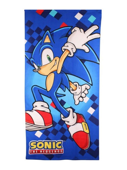 Sonic - Serviette imprimé Sonic - Kiabi