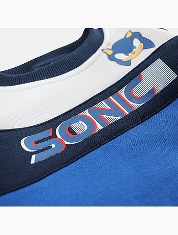 Sonic - Sweat garçon à motif