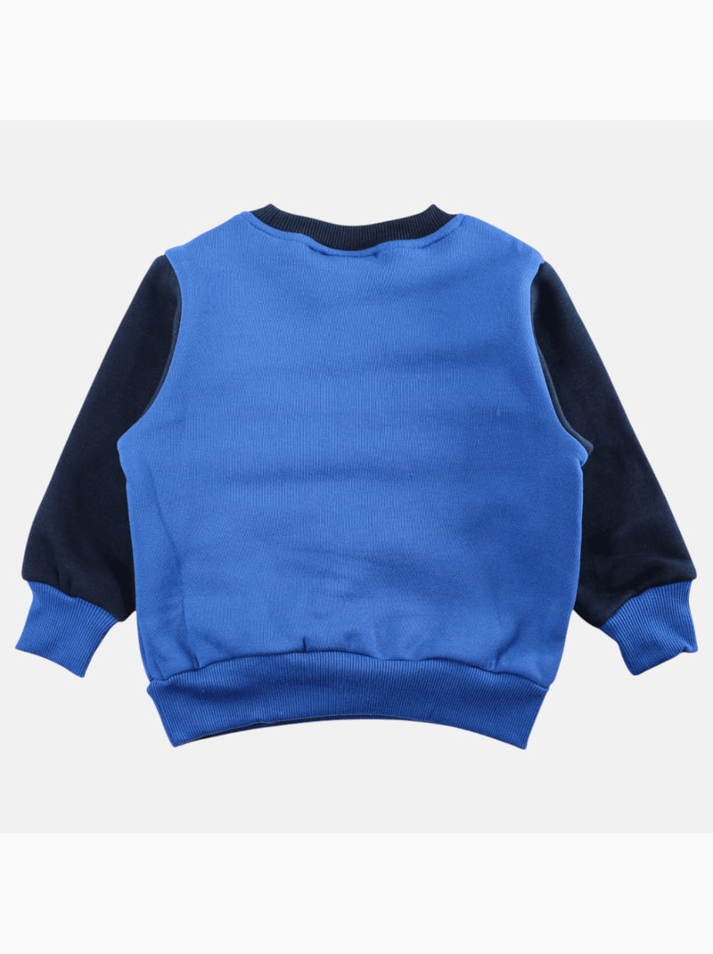 Sonic - Sweat garçon à motif Bleu - Kiabi