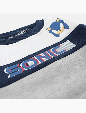 Sonic - Sweat garçon à motif