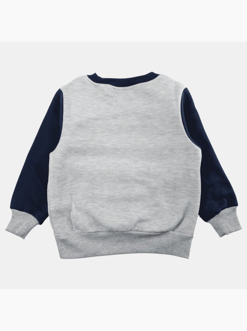 Sonic - Sweat garçon à motif Gris - Kiabi