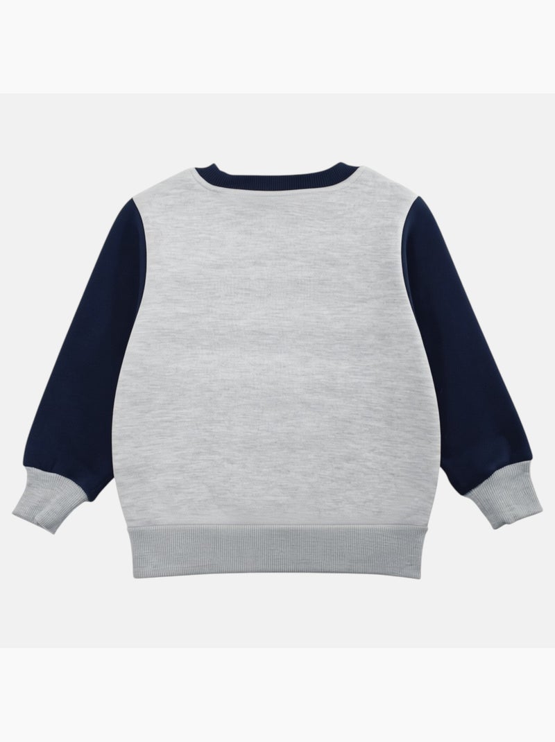 Sonic - Sweat garçon à motif Gris - Kiabi