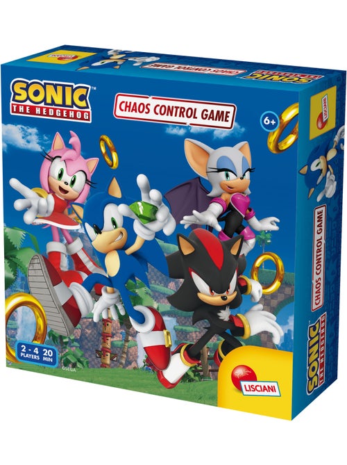 Sonic Chaos Control – Le Jeu de Vitesse et de Stratégie pour Sauver l'Univers – Lisciani - Kiabi