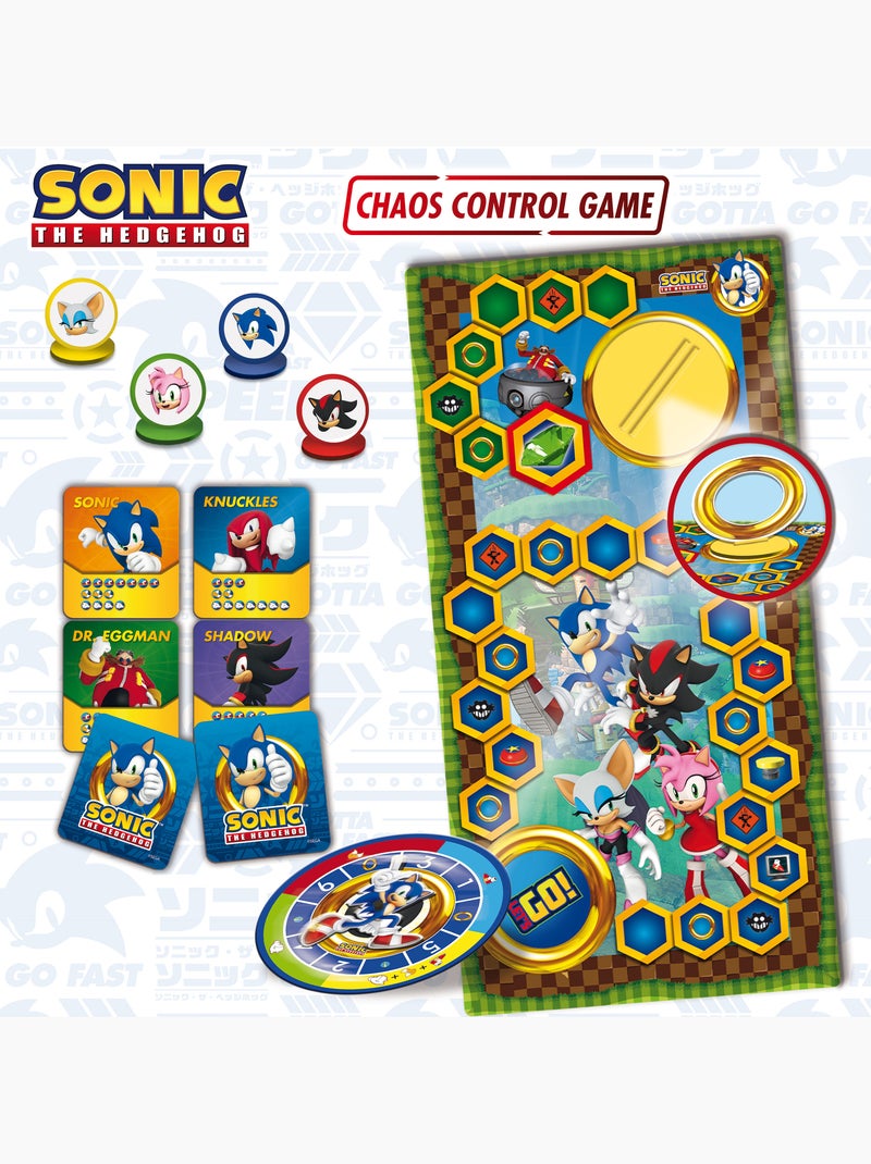 Sonic Chaos Control – Le Jeu de Vitesse et de Stratégie pour Sauver l'Univers – Lisciani Multicolore - Kiabi