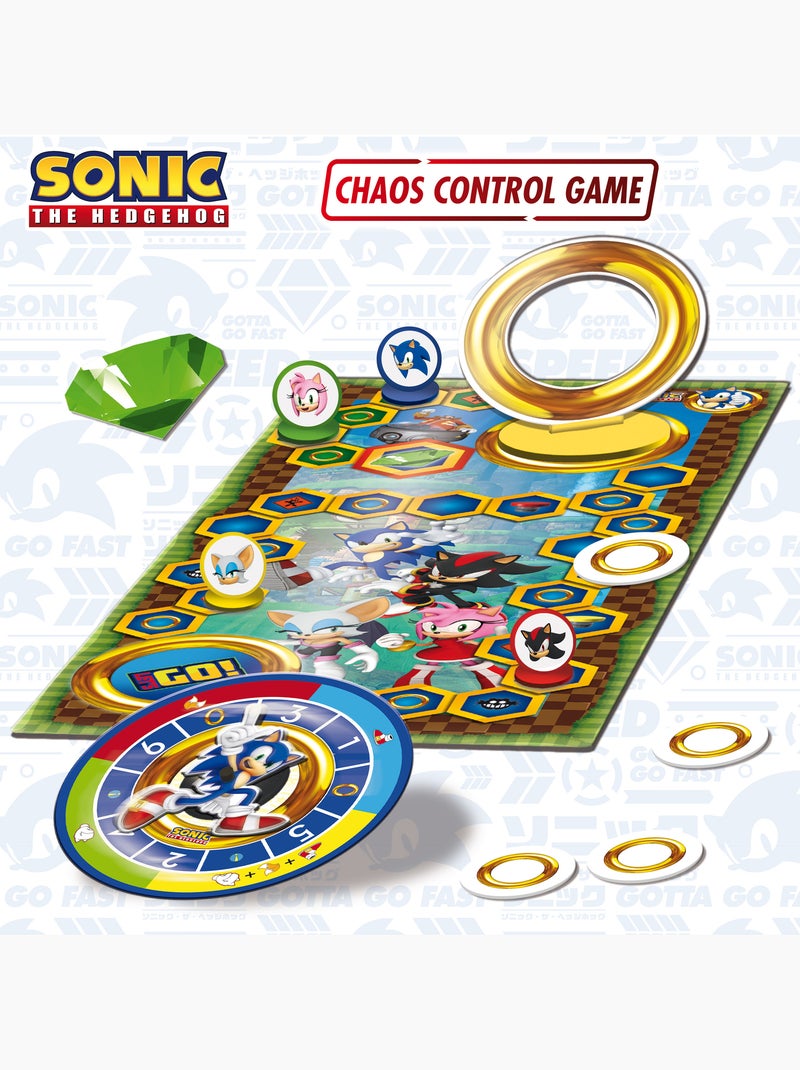 Sonic Chaos Control – Le Jeu de Vitesse et de Stratégie pour Sauver l'Univers – Lisciani Multicolore - Kiabi