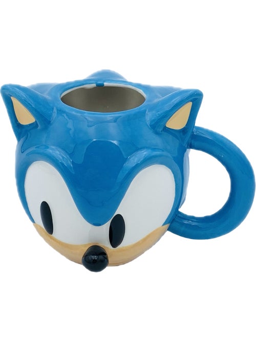Sonic le Hérisson - Mug motif/style 3D - Kiabi Sonic le Hérisson - Mug motif/style 3D - Kiabi