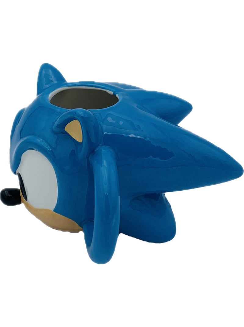 Sonic le Hérisson - Mug motif/style 3D Bleu - Kiabi