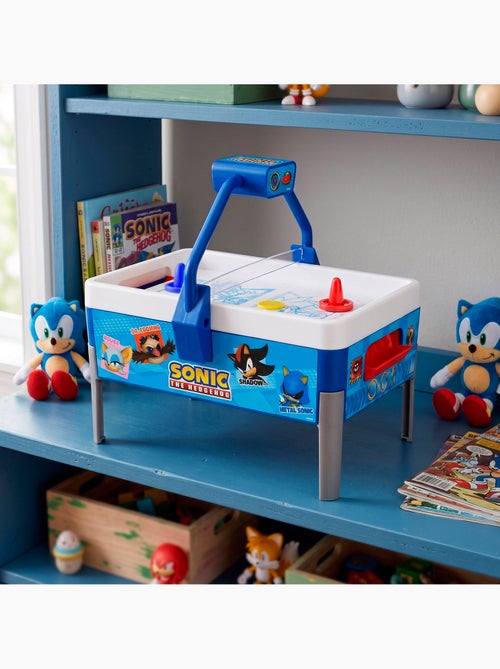 Sonic mini table de hockey sur air borne d'arcade 15x20x18 cm - Kiabi Sonic mini table de hockey sur air borne d'arcade 15x20x18 cm - Kiabi