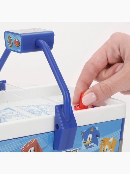 Sonic mini table de hockey sur air borne d'arcade 15x20x18 cm - Kiabi Sonic mini table de hockey sur air borne d'arcade 15x20x18 cm - Kiabi