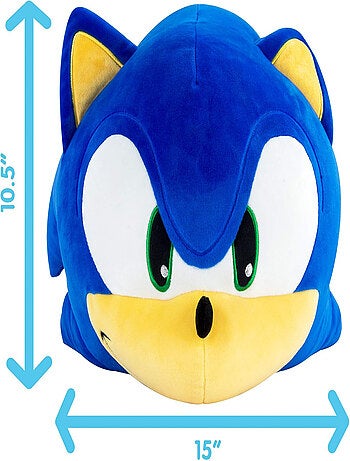 Sonic Peluche Mocchi Mocchi Sonic Shadow