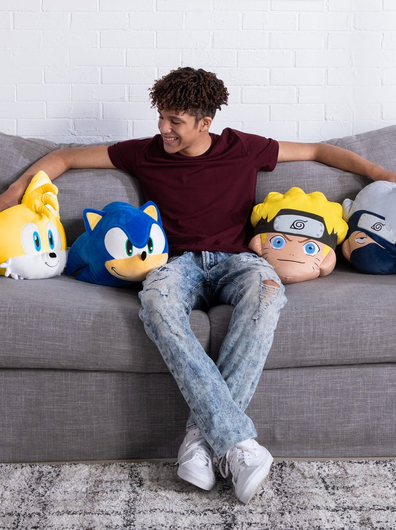 Sonic peluche mocchi mocchi Bleu - Kiabi