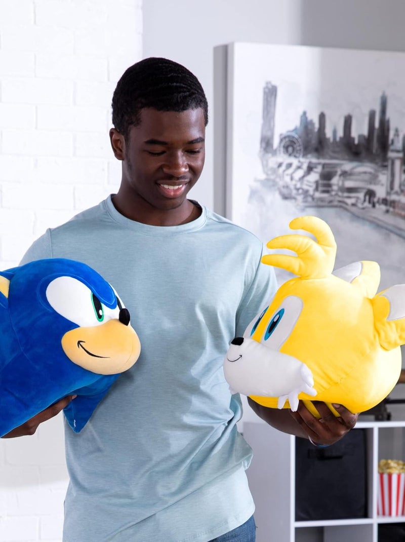 Sonic peluche mocchi mocchi Bleu - Kiabi