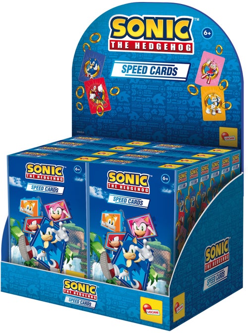 Sonic Speed Cards – Le Jeu de Cartes Ultra-Rapide de Réflexes et de Vitesse – Lisciani - Kiabi Sonic Speed Cards – Le Jeu de Cartes Ultra-Rapide de Réflexes et de Vitesse – Lisciani - Kiabi