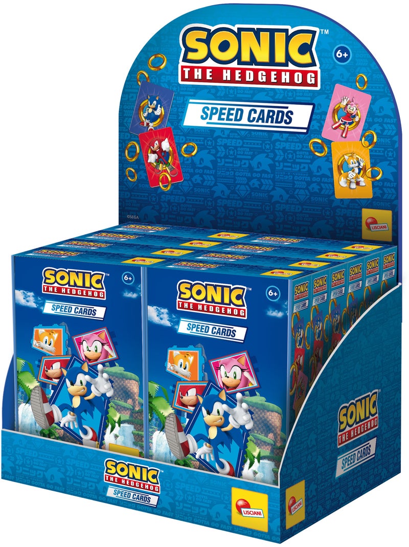 Sonic Speed Cards – Le Jeu de Cartes Ultra-Rapide de Réflexes et de Vitesse – Lisciani N/A - Kiabi