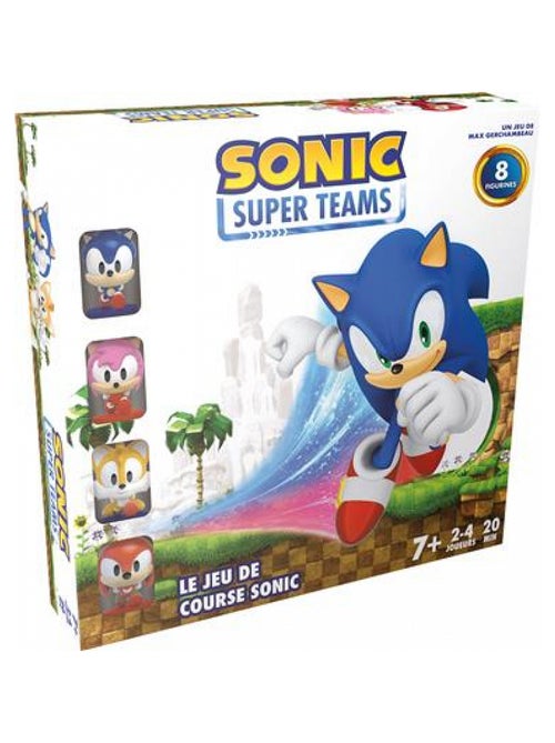 Sonic Super Teams - Asmodee - Kiabi