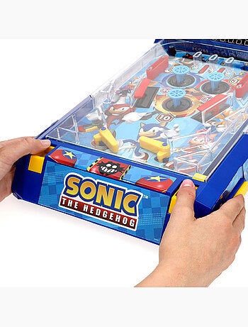 Sonic table d'arcade pinball avec lumière et son