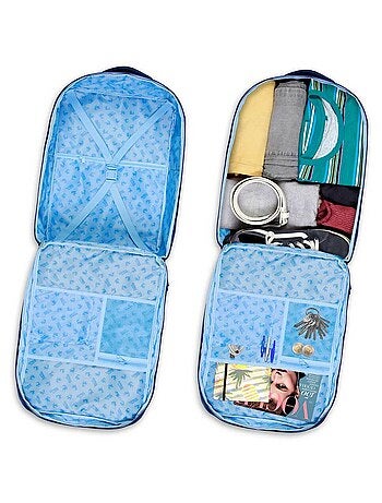 Sonic The Hedgehog Action Grand Sac à Dos de Voyage Mercury 47x23x33cm, Bleu