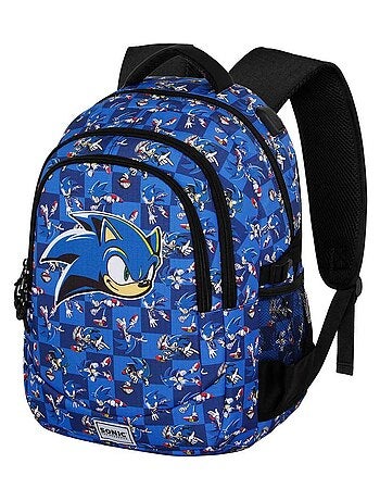 Sonic The Hedgehog Action Sac à dos Running PLUS, Bleu