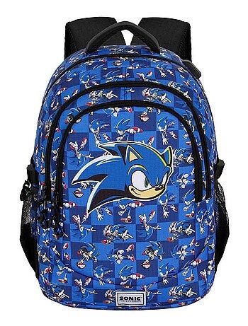 Sonic The Hedgehog Action Sac à dos Running PLUS, Bleu