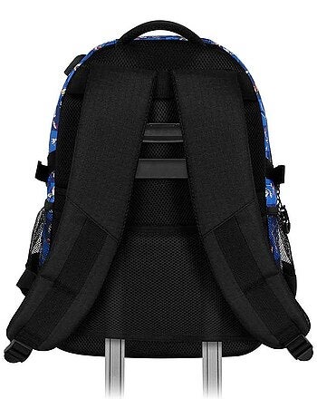 Sonic The Hedgehog Action Sac à dos Running PLUS, Bleu