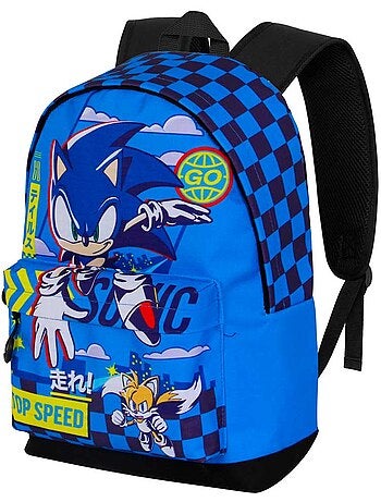 Sonic The Hedgehog Go Sac à dos HS FAN 3.0, Bleu