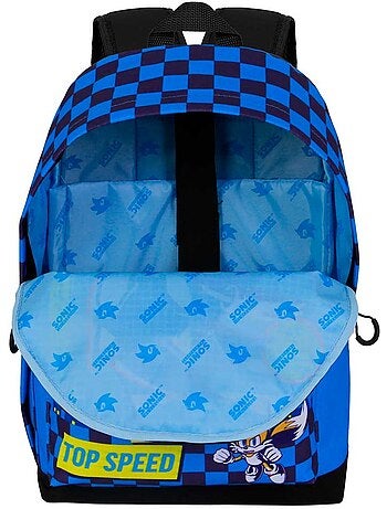 Sonic The Hedgehog Go Sac à dos HS FAN 3.0, Bleu