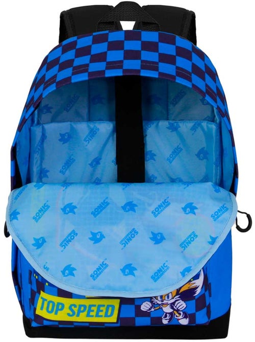 Sonic The Hedgehog Go Sac à dos HS FAN 3.0, Bleu - Kiabi