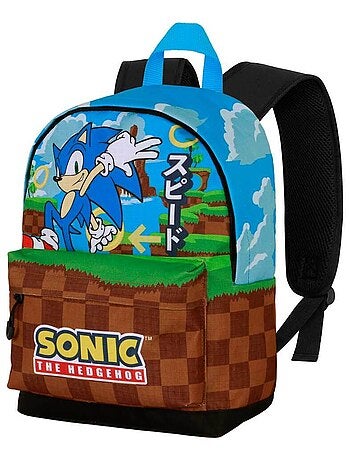 Sonic The Hedgehog Greenhill Petit Sac à dos HS FAN, Multicolore