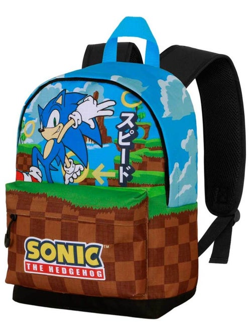 Sonic The Hedgehog Greenhill Petit Sac à dos HS FAN, Multicolore - Kiabi