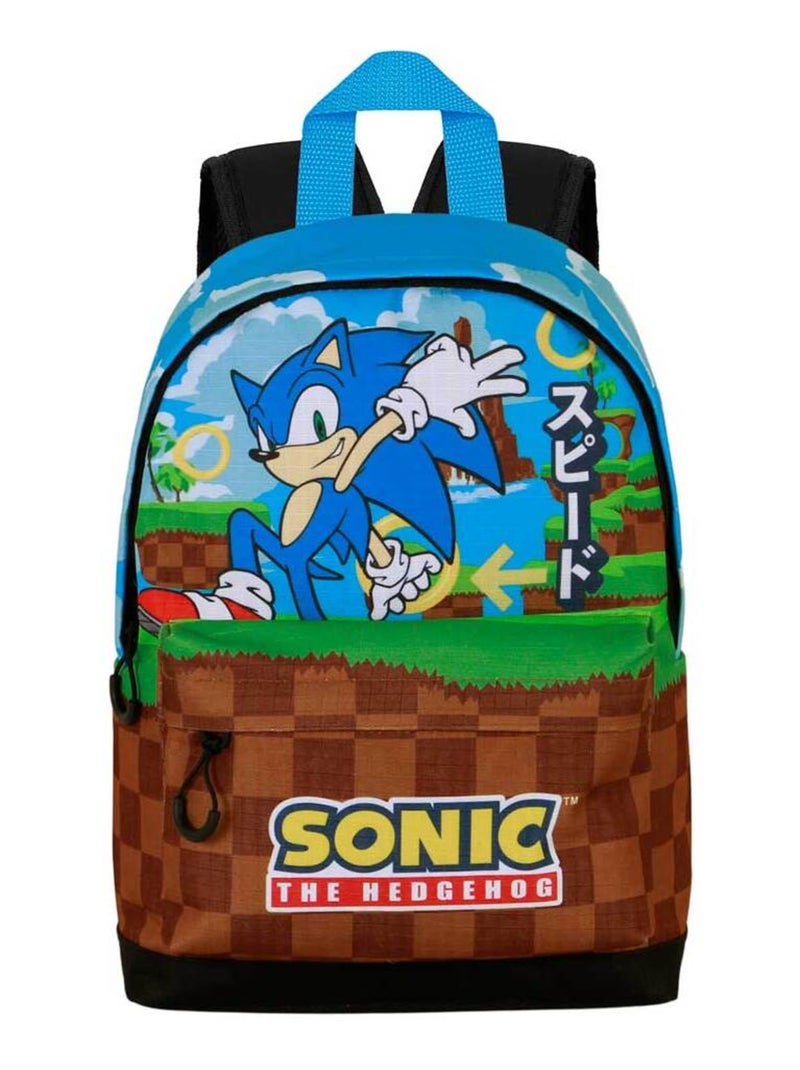 Sonic The Hedgehog Greenhill Petit Sac à dos HS FAN, Multicolore Multicolore - Kiabi