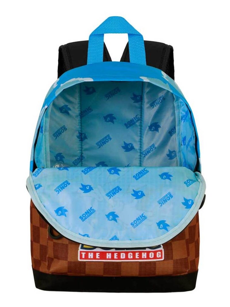 Sonic The Hedgehog Greenhill Petit Sac à dos HS FAN, Multicolore Multicolore - Kiabi
