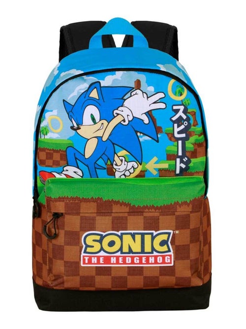 Sonic The Hedgehog Greenhill Sac à dos HS FAN 2.2, Multicolore - Kiabi