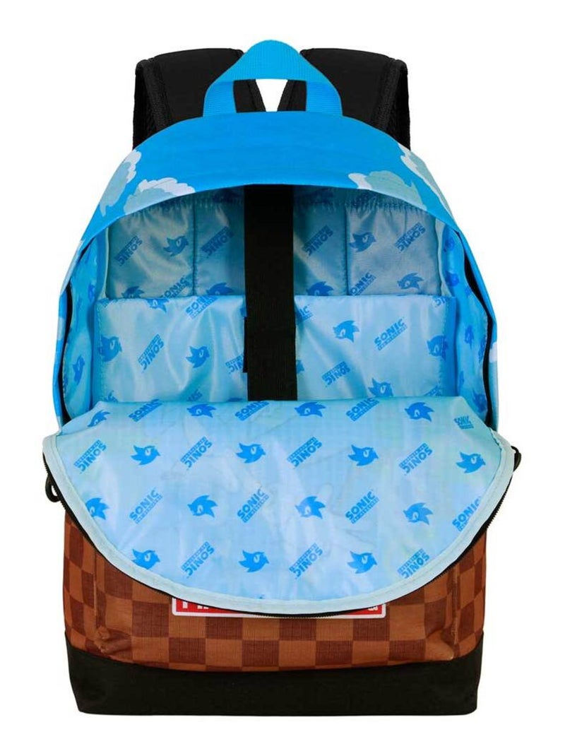 Sonic The Hedgehog Greenhill Sac à dos HS FAN 2.2, Multicolore Multicolore - Kiabi