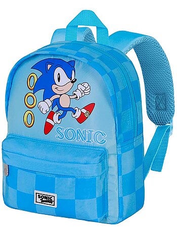 Sonic The Hedgehog Jump Sac à dos Préscolaire Joy, Bleu
