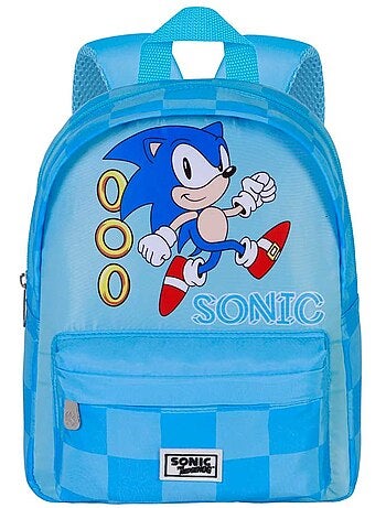 Sonic The Hedgehog Jump Sac à dos Préscolaire Joy, Bleu
