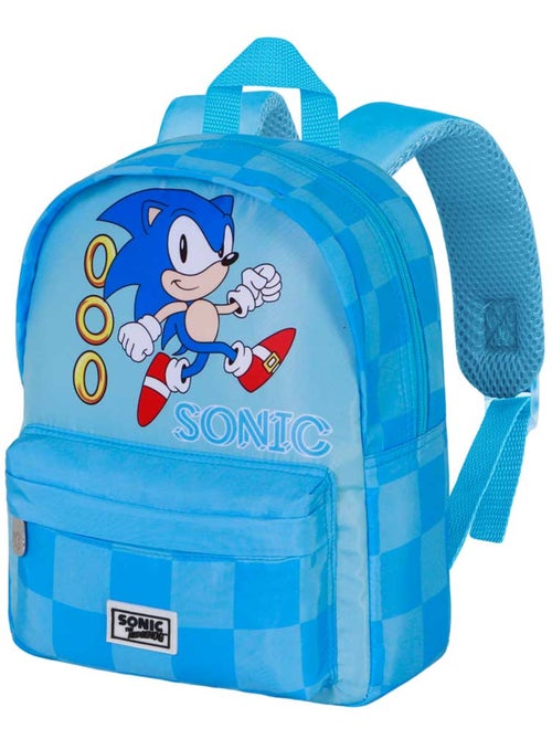 Sonic The Hedgehog Jump Sac à dos Préscolaire Joy, Bleu - Kiabi