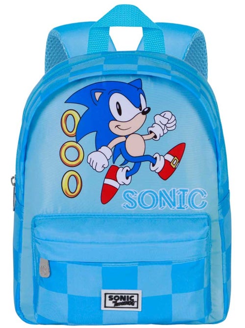 Sonic The Hedgehog Jump Sac à dos Préscolaire Joy, Bleu - Kiabi