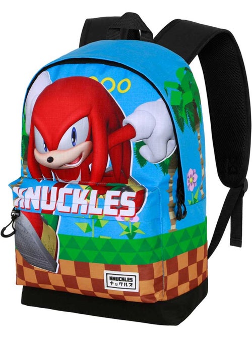 Sonic The Hedgehog Knuckles Run Sac à dos HS FAN 2.2, Multicolore - Kiabi