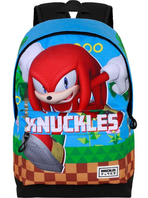 Sonic The Hedgehog Knuckles Run Sac à dos HS FAN 2.2, Multicolore - Kiabi